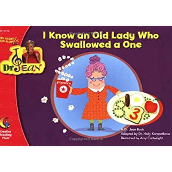 Pre-Owned I Know an Old Lady Who Swallowed A One Lap Book (Paperback) 9781606891025