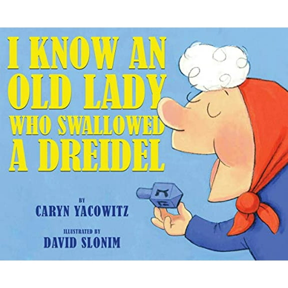 Pre-Owned I Know an Old Lady Who Swallowed a Dreidel Paperback