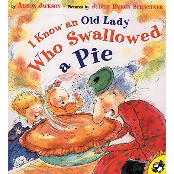 Pre-Owned I Know an Old Lady Who Swallowed a Pie (Paperback) 0140565957 9780140565959