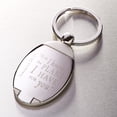 thumbnail image 1 of I Know the Plans - Jeremiah 29:11 Metal Keyring, 1 of 5
