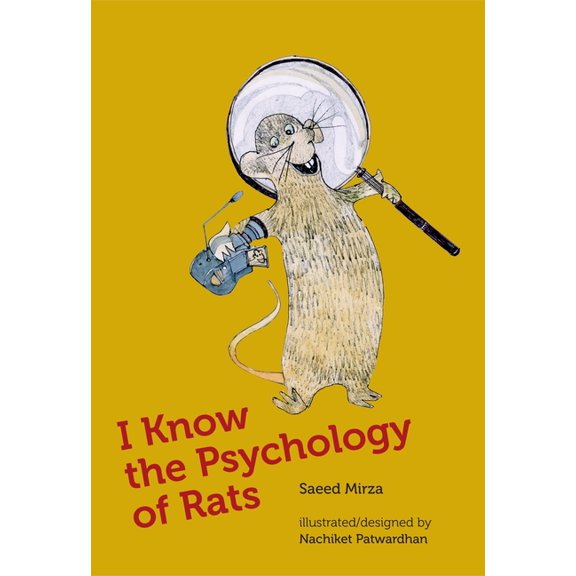 I Know the Psychology of Rats, (Paperback)