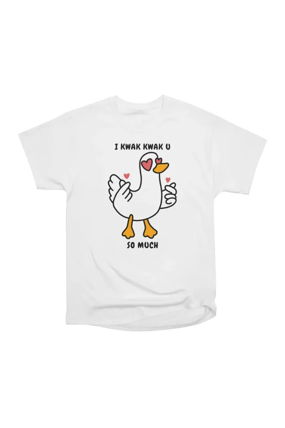 I Kwak Kwak U T-Shirt Tee Gift For Him Merch For Her Apparel For Friend