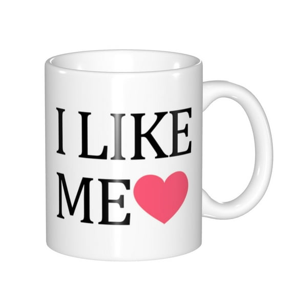 I LIKE ME 11 oz Coffee Mug With Gift Box Package