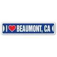 thumbnail image 1 of I LOVE BEAUMONT CALIFORNIA Street Sign ca city state us wall road décor gift, 1 of 5