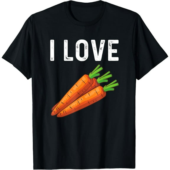 I LOVE CARROTS T-Shirt