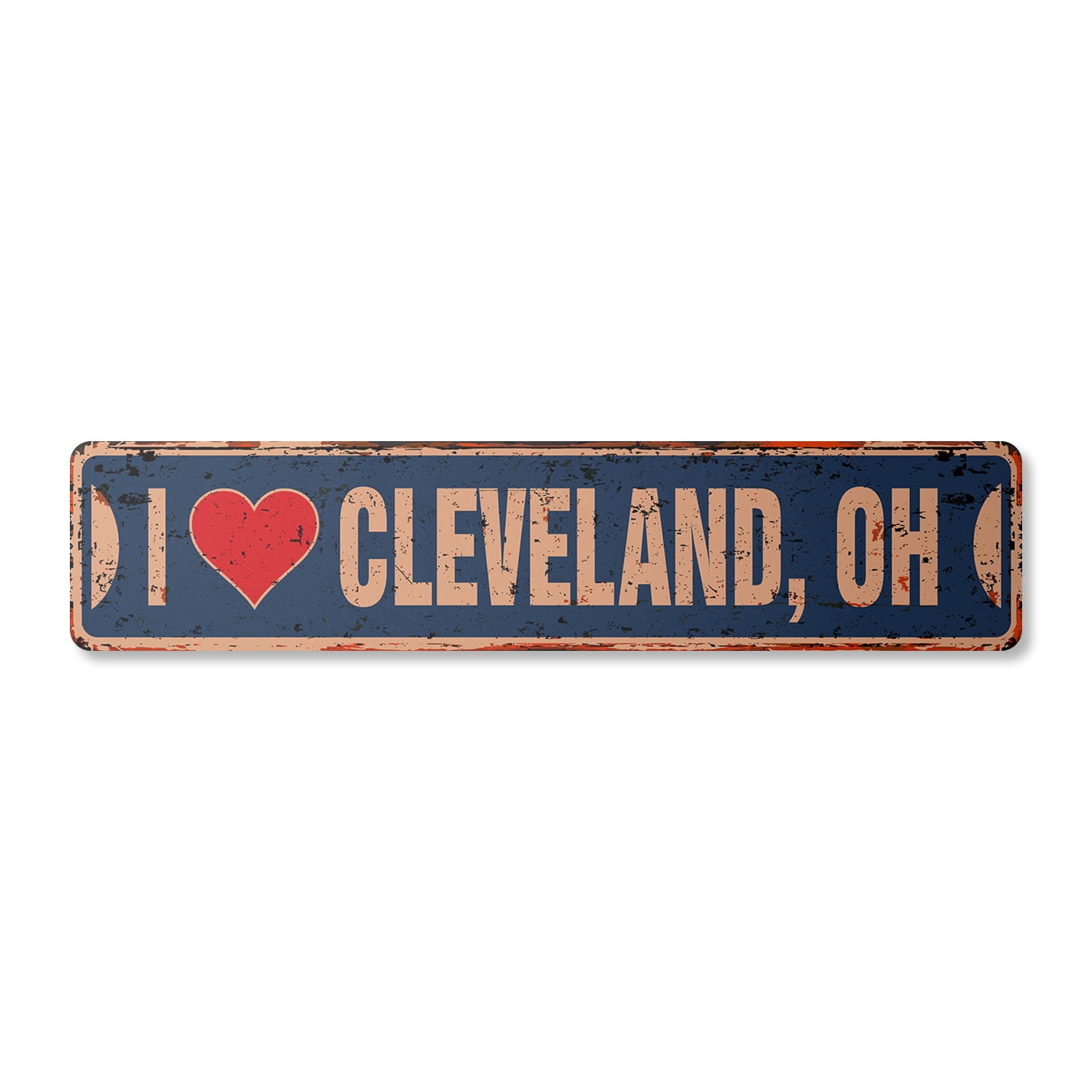 Cleveland One-Way Sign Embroidered Iron-On Patch – Ohio Souvenir Road Sign Applique 12 thumbnail image