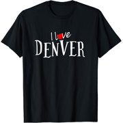 I LOVE DENVER Cool Design for men women tourists gift T-Shirt