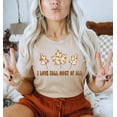 thumbnail image 1 of I LOVE FALL MOST OF ALL Graphic Plus Short sleeve T-Shirt, 1 of 3