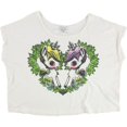 thumbnail image 1 of I LOVE H81 Womens Unicorn Graphic T-Shirt, Multicoloured, Medium, 1 of 2