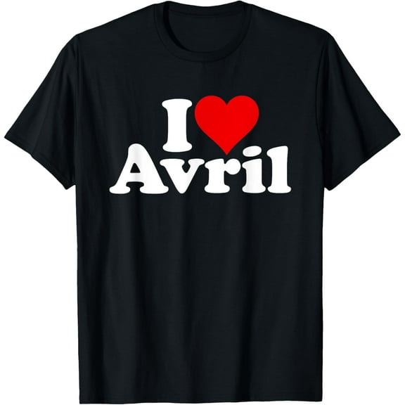 I LOVE HEART AVRIL T-Shirt