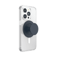 thumbnail image 1 of PopSockets Phone Grip for MagSafe, Magnetic Holder, Phone Stand, Navy Blue - Soft Touch Navy, 1 of 3