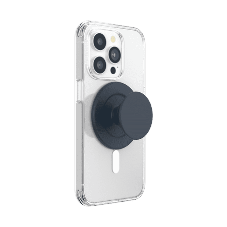 PopSockets Phone Grip for MagSafe, Magnetic Holder, Phone Stand, Navy Blue - Soft Touch Navy