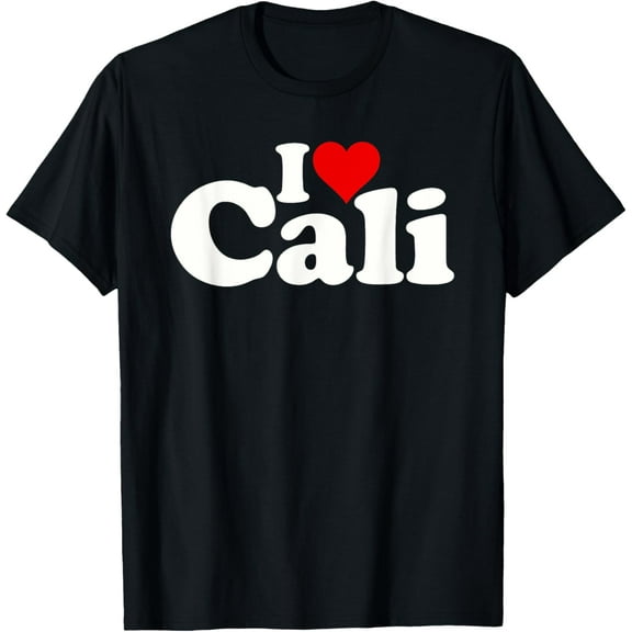 I LOVE HEART CALI CALIFORNIA T-Shirt
