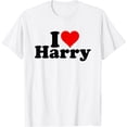 thumbnail image 1 of I LOVE HEART HARRY T-Shirt, 1 of 2