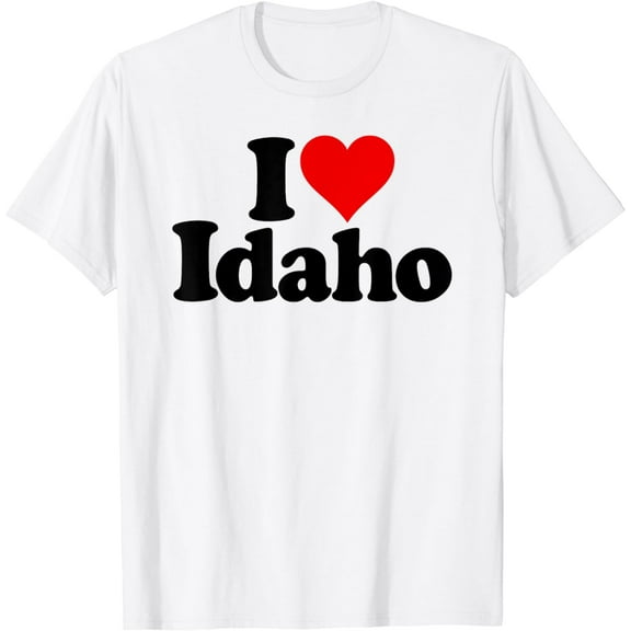 I LOVE HEART IDAHO T-Shirt