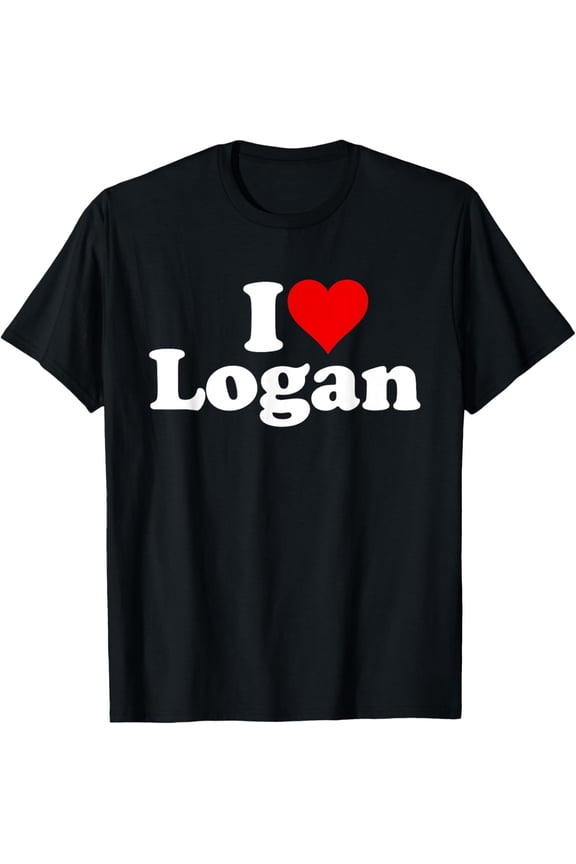 I LOVE HEART LOGAN T-Shirt