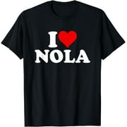 I LOVE HEART NOLA NEW ORLEANS LOUISIANA T-Shirt