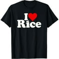 thumbnail image 1 of I LOVE HEART RICE T-Shirt, 1 of 5