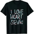 thumbnail image 1 of I LOVE HEART STEVIE T-Shirt 1607, 1 of 3