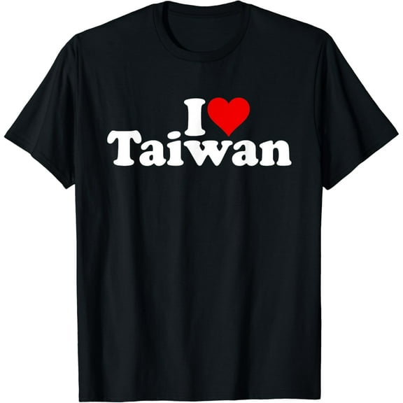 I LOVE HEART TAIWAN T-Shirt