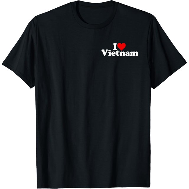 I LOVE HEART VIETNAM VIETNAMESE CULTURE T-Shirt
