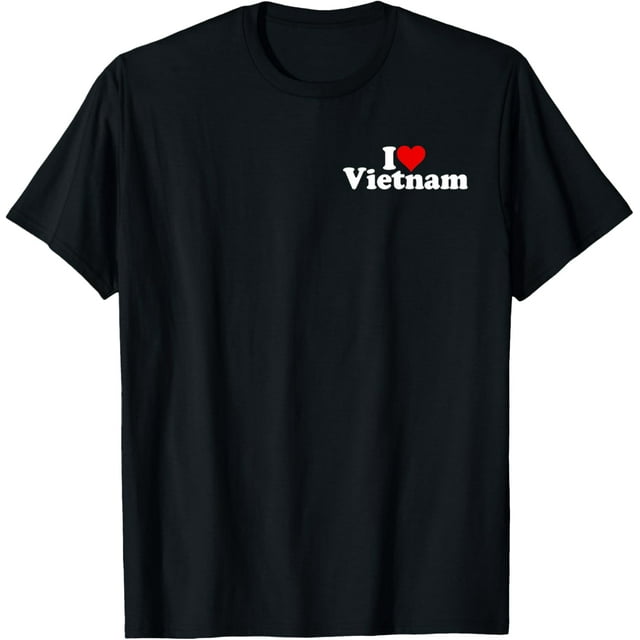 I LOVE HEART VIETNAM VIETNAMESE CULTURE T-Shirt