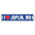 thumbnail image 1 of I LOVE JOPLIN MISSOURI Street Sign mo city state us wall road décor gift, 1 of 5