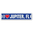 thumbnail image 1 of I LOVE JUPITER FLORIDA Street Sign fl city state us wall road décor gift, 1 of 5