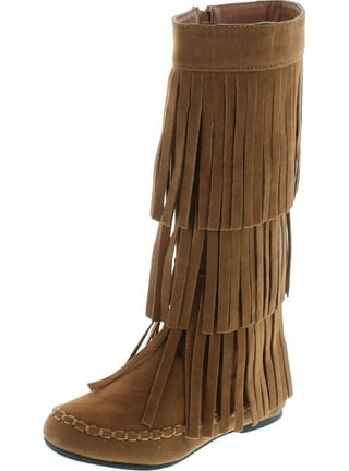 Children's moccasin boots sale