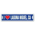 thumbnail image 1 of I LOVE LAGUNA NIGUEL CALIFORNIA Street Sign ca city state us wall road décor gift, 1 of 5