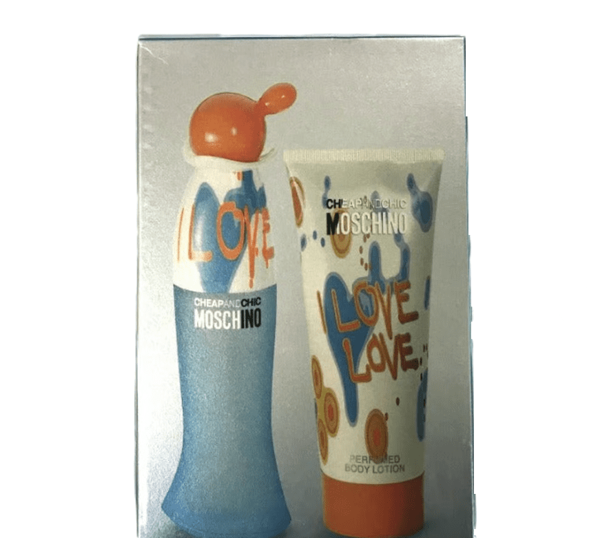 I LOVE LOVE by CHEAP AND CHIC MOSCHINO 2 Pcs Set for Women Walmart