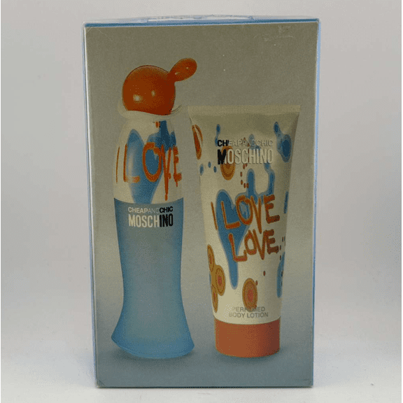 I LOVE LOVE by CHEAP AND CHIC MOSCHINO 2-Pcs Set for Women