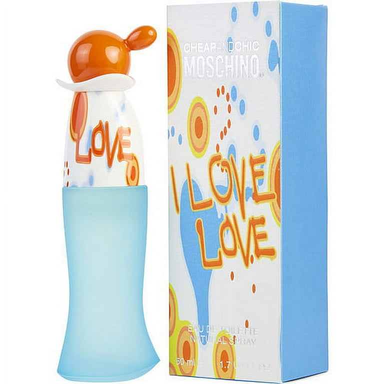 I LOVE LOVE by Moschino Walmart