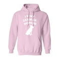thumbnail image 1 of I LOVE MY GERMAN SHEPHERD Adult Hooded Sweatshirt, 1 of 3