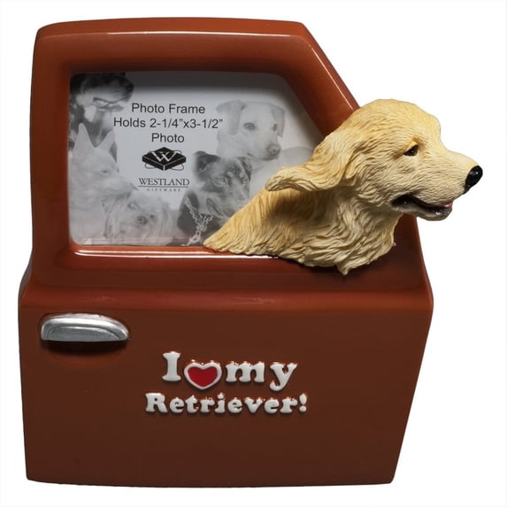 I LOVE MY RETRIEVER by Westland - 2.250x3.5