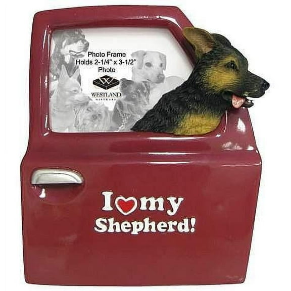 I LOVE MY SHEPHERD by Westland - 2.250x3.5