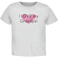 thumbnail image 1 of I LOVE My Grandpa! White Toddler T-Shirt - 2T, 1 of 1