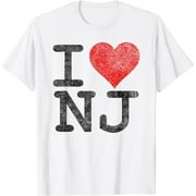 I LOVE NEW JERSEY I HEART NJ T-Shirt