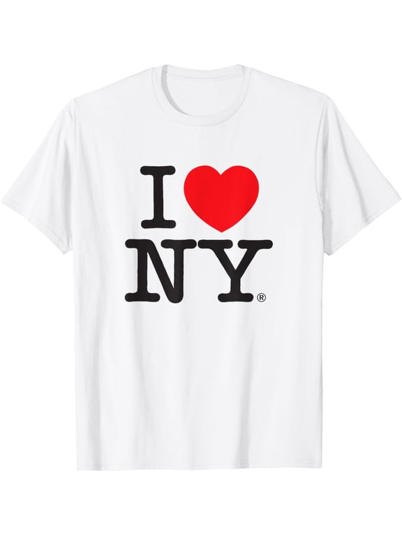t-shirt I LOVE NY Classic Logo T-ShirtMen and women can wear white T-shirts, gifts. Age: M,,L,XL,2XL,3XL, 4XL