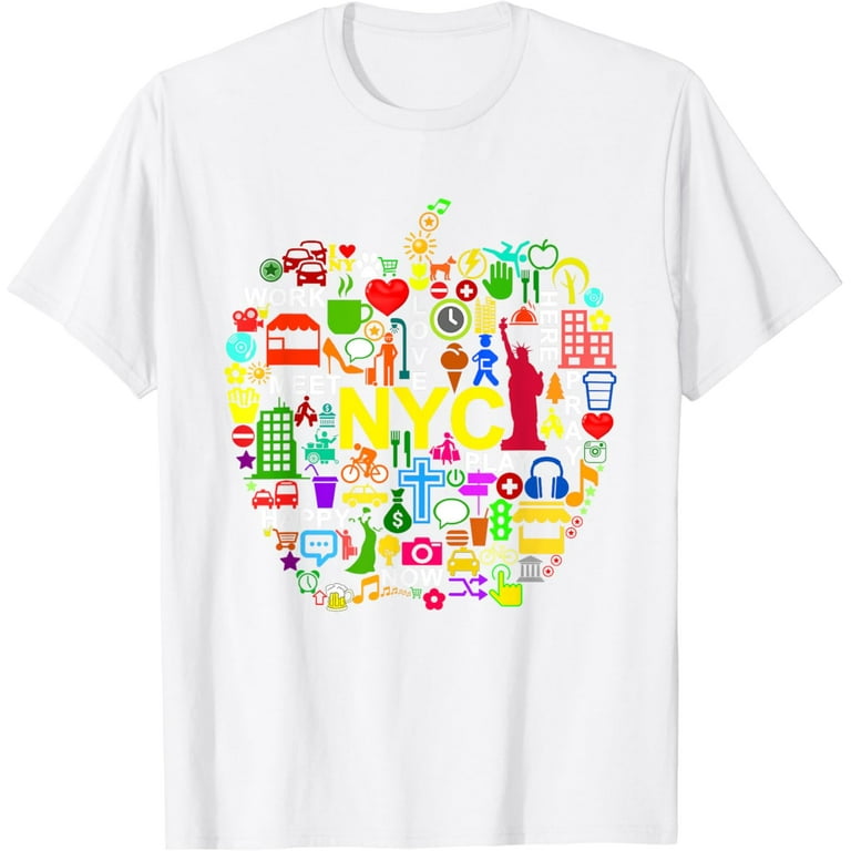 I Love Nyc T-Shirts New York City Big Apple I Love Nyc T-Shirts New York City Big Apple