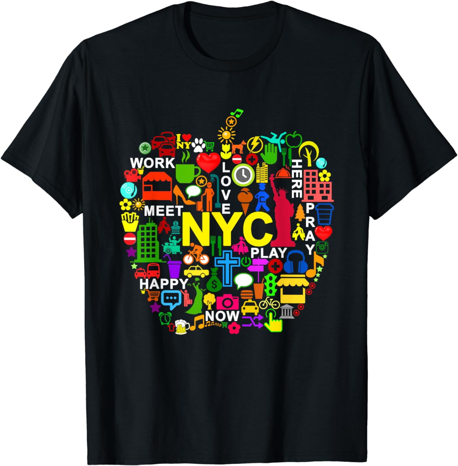I Love Nyc T-Shirts New York City Big Apple I Love Nyc T-Shirts New York City Big Apple