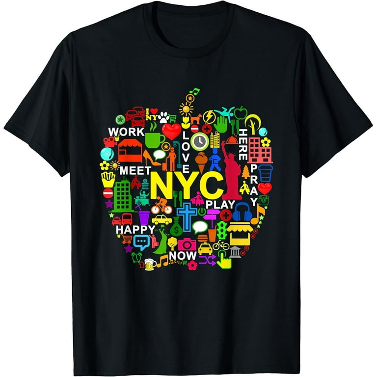 I Love Nyc T-Shirts New York City Big Apple I Love Nyc T-Shirts New York City Big Apple