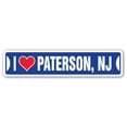 thumbnail image 1 of I LOVE PATERSON NEW JERSEY Street Sign nj city state us wall road décor gift, 1 of 5
