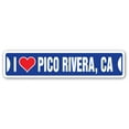thumbnail image 1 of I LOVE PICO RIVERA CALIFORNIA Street Sign ca city state us wall road décor gift, 1 of 5