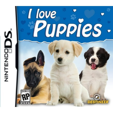 I LOVE PUPPIES NDS - Explore the Amazing World of Puppyville in this Nintendo DS