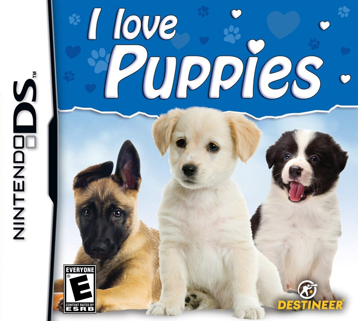 I LOVE PUPPIES Nintendo DS - image 1 of 2