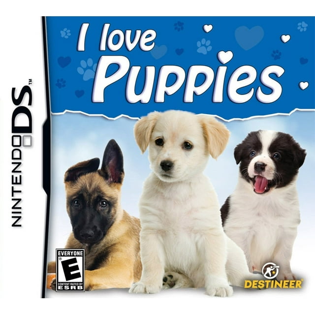 I LOVE PUPPIES Nintendo DS