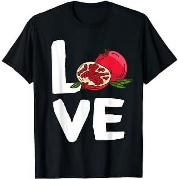 I LOVE Pomegranate Kawaii Fruit Costume T-Shirt