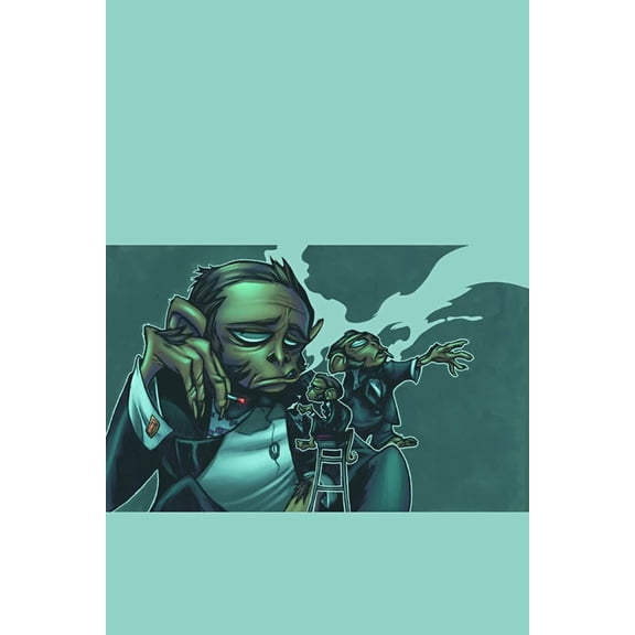 I LOVE TROUBLE #5 Image Comic Book