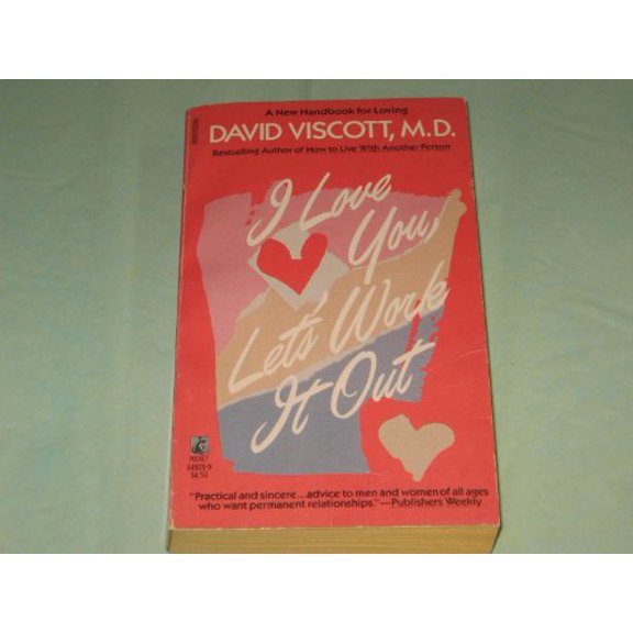 Pre-Owned I Love You, Let's Work It Out (Paperback) 0671649299 9780671649296